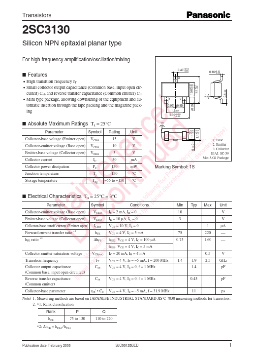 2SC3130