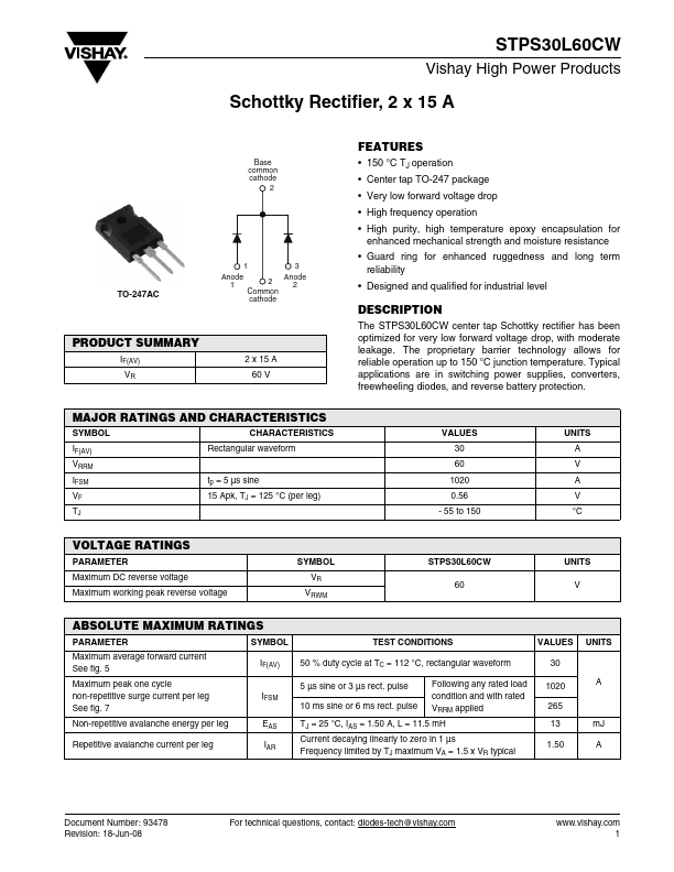 STPS30L60CW