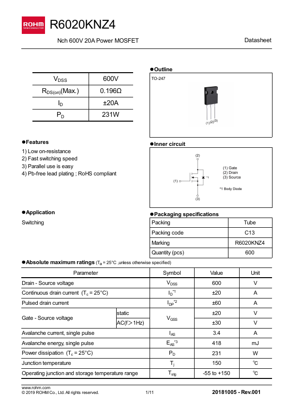 R6020KNZ4