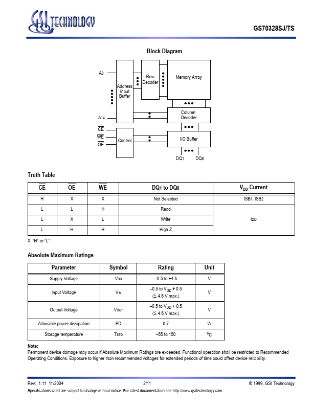 GS70328TS