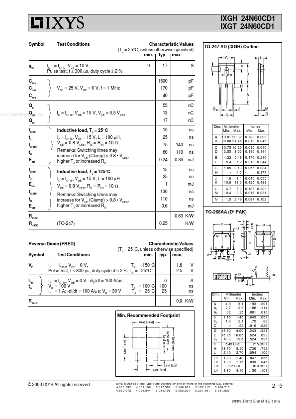 IXGT24N60CD1