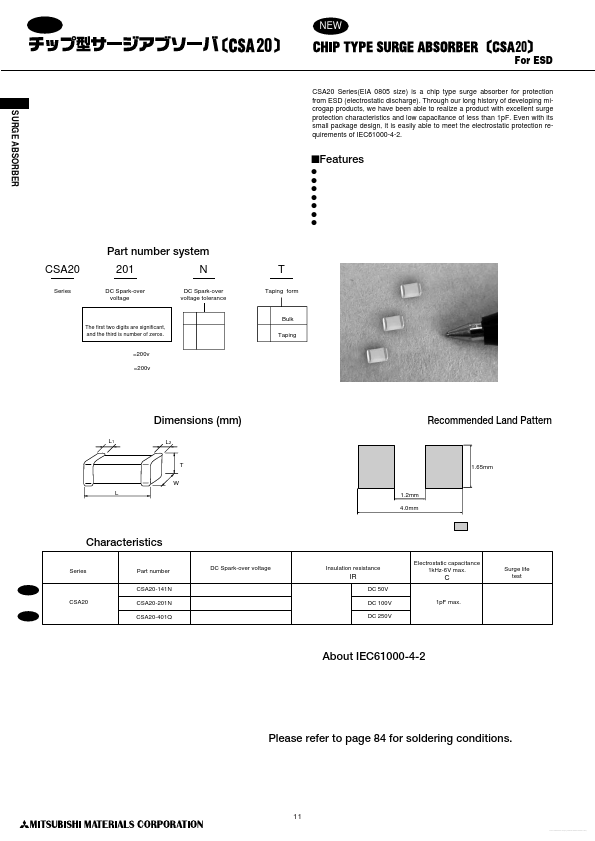 CSA20-401Q