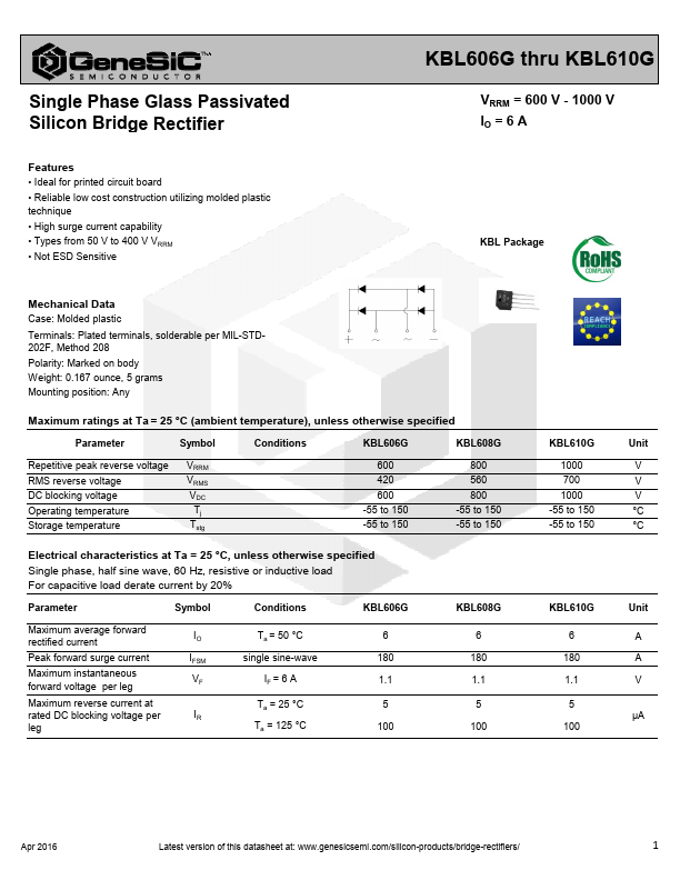 KBL610G