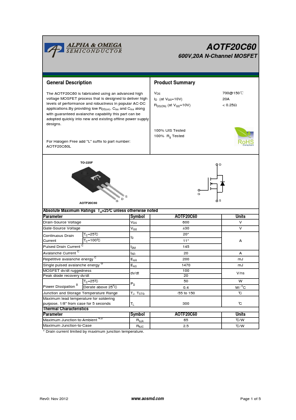 AOTF20C60