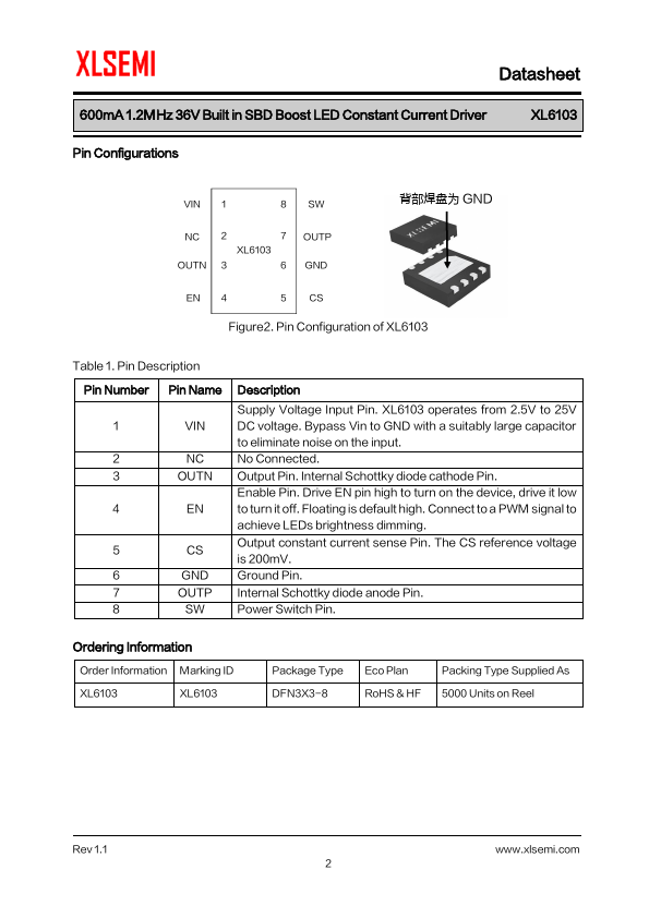 XL6103