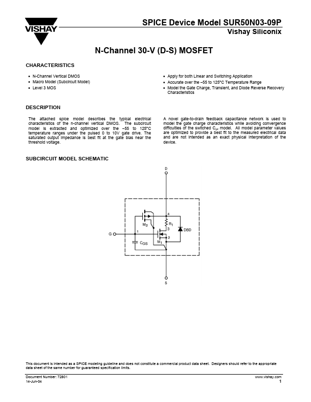 SUR50N03-09P