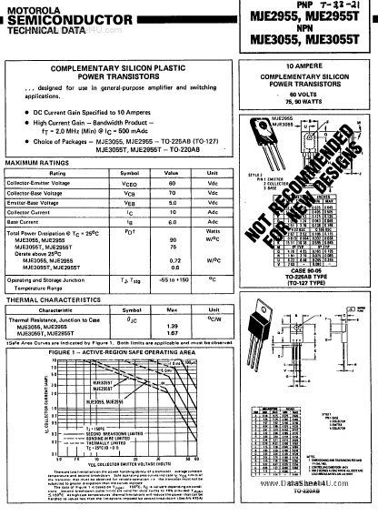 MJE3055