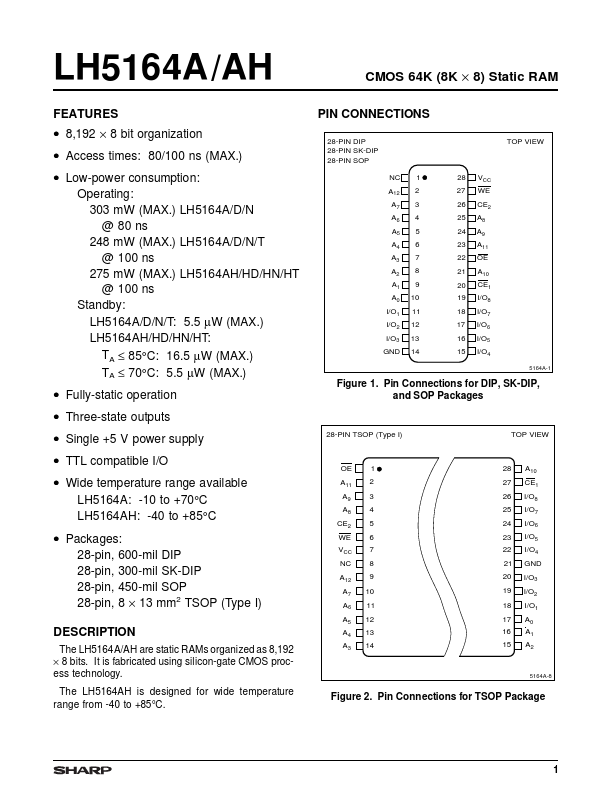 LH5164A