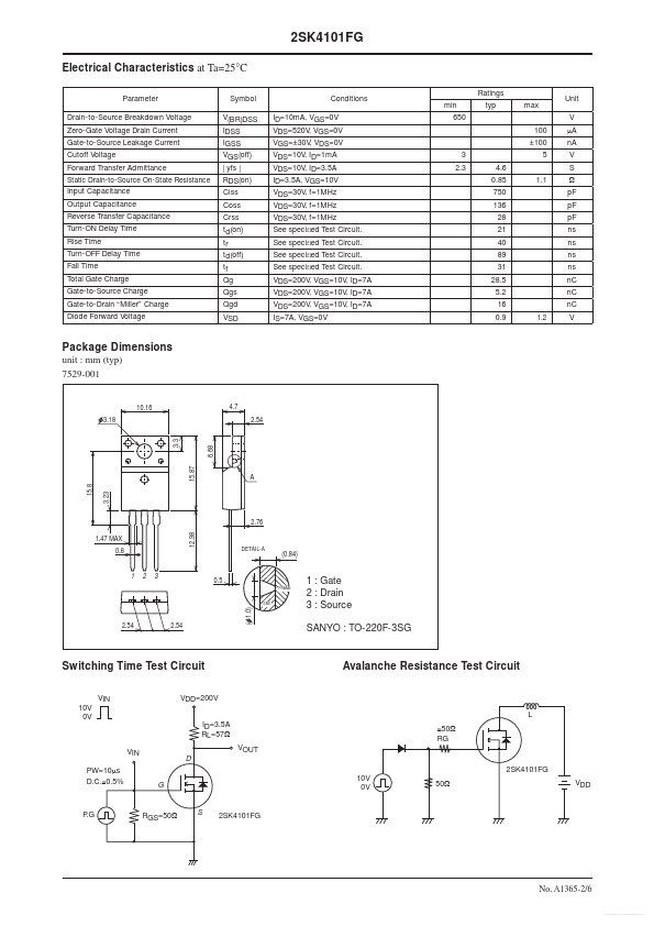 2SK4101FG