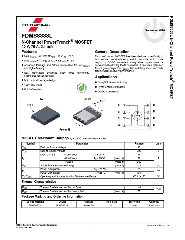 FDMS8333L