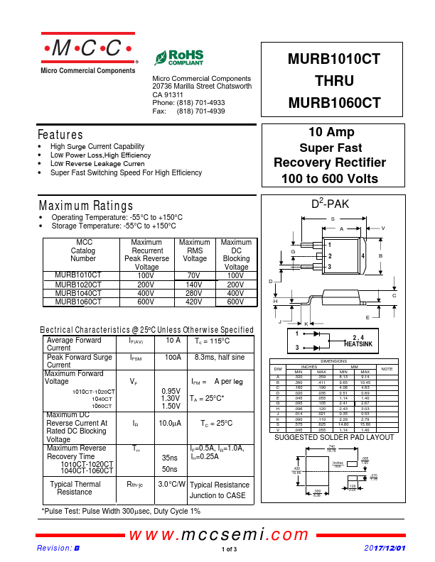 MURB1010CT