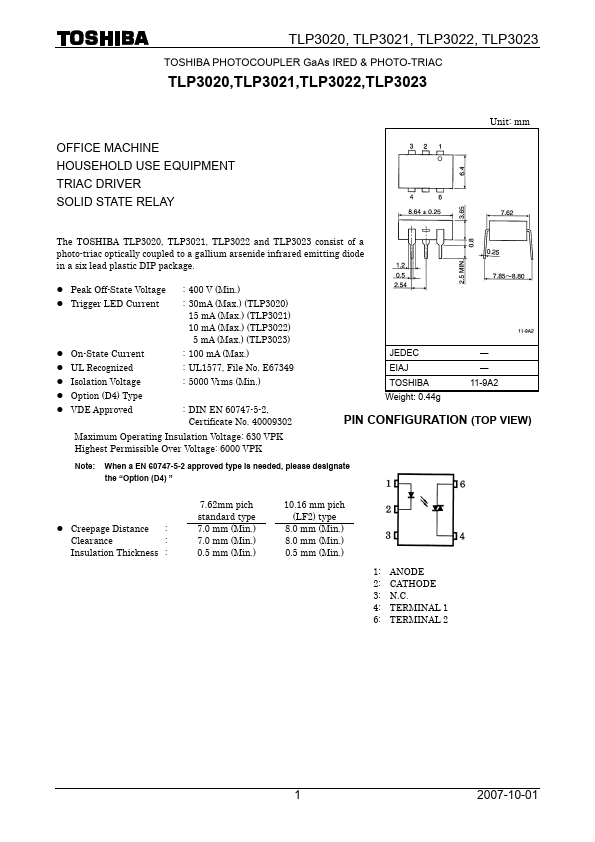 TLP3021