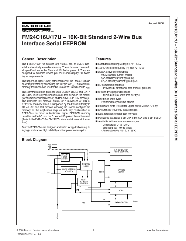 FM24C17U