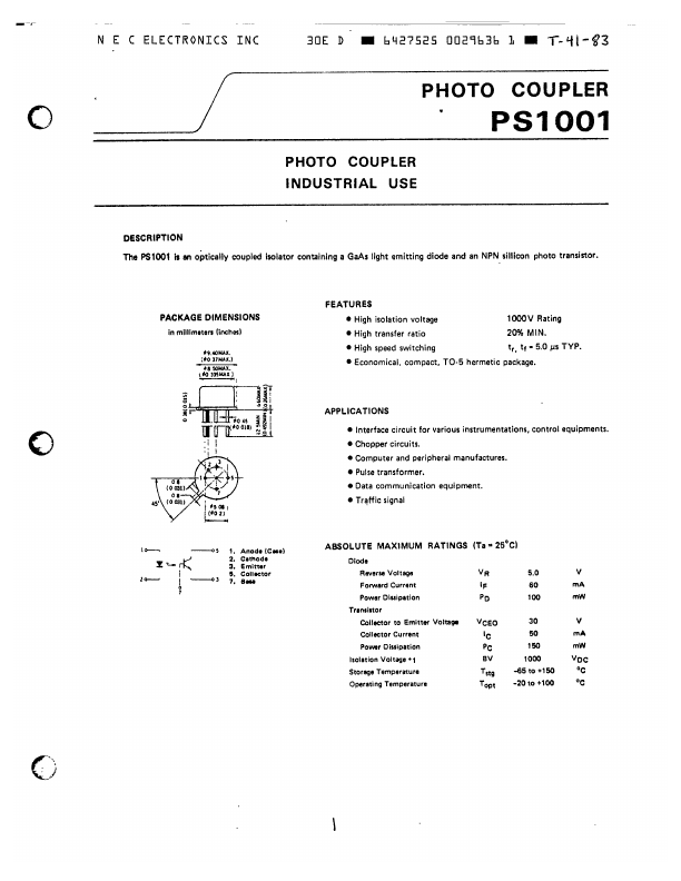 PS1001