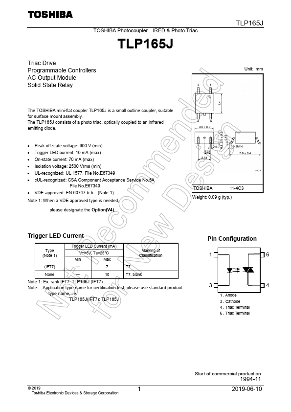 TLP165J