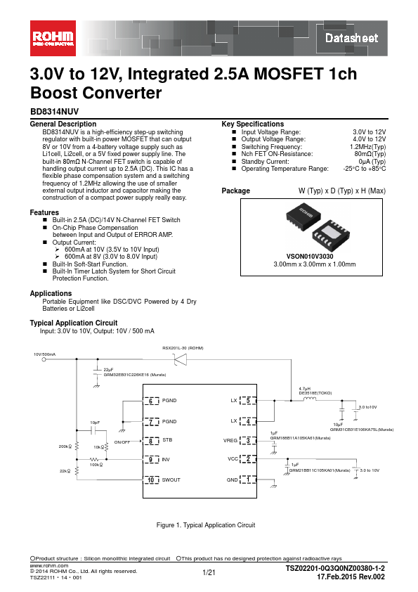 BD8314NUV