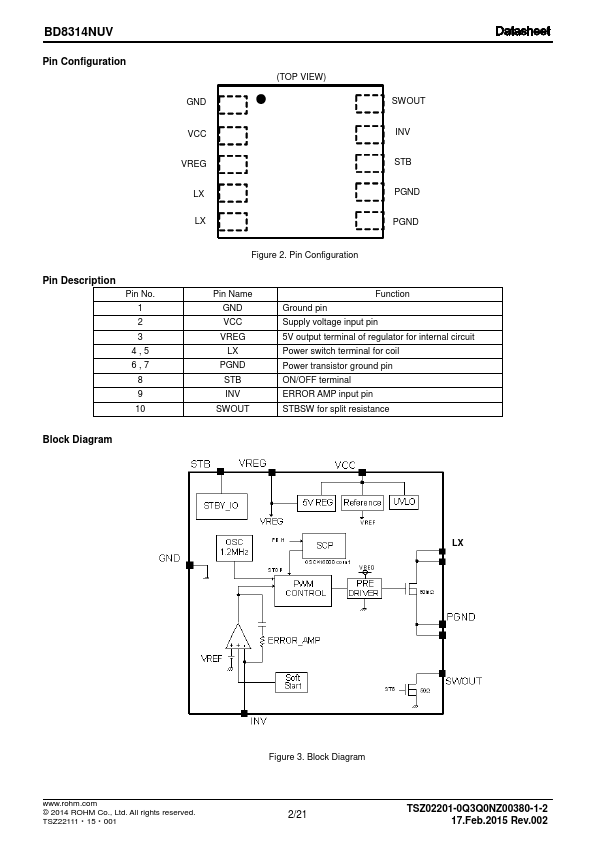 BD8314NUV