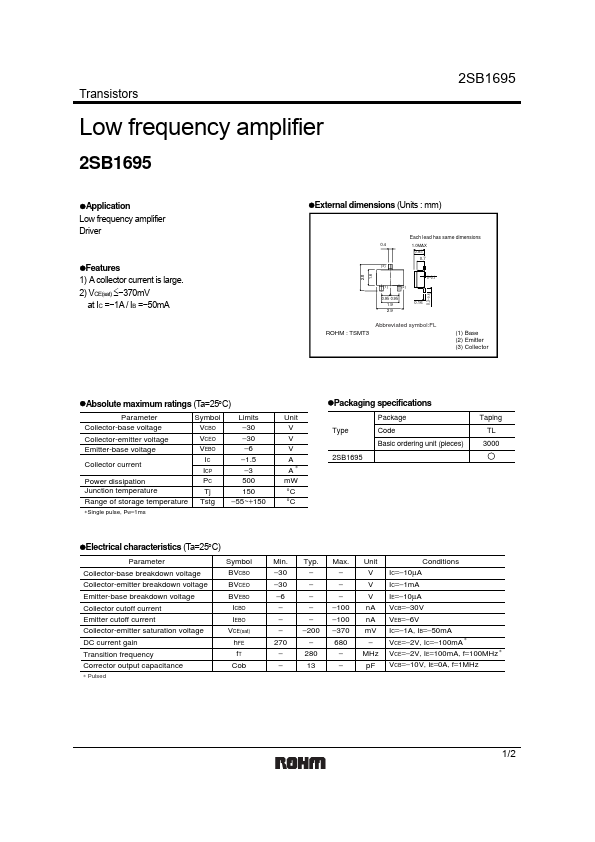 2SB1695