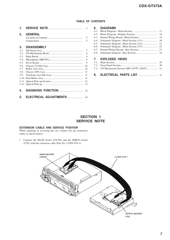 CDX-GT373A