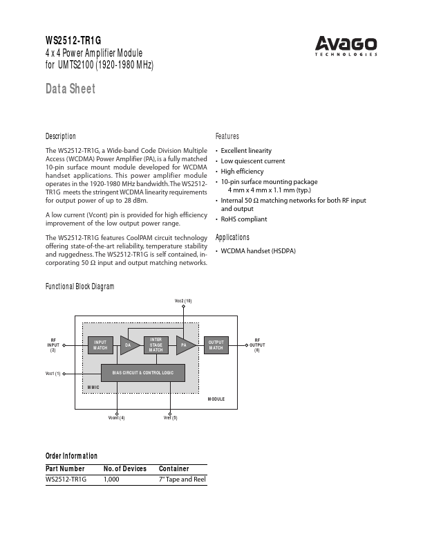 WS2512-TR1G