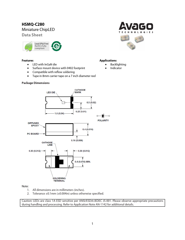 HSMQ-C280