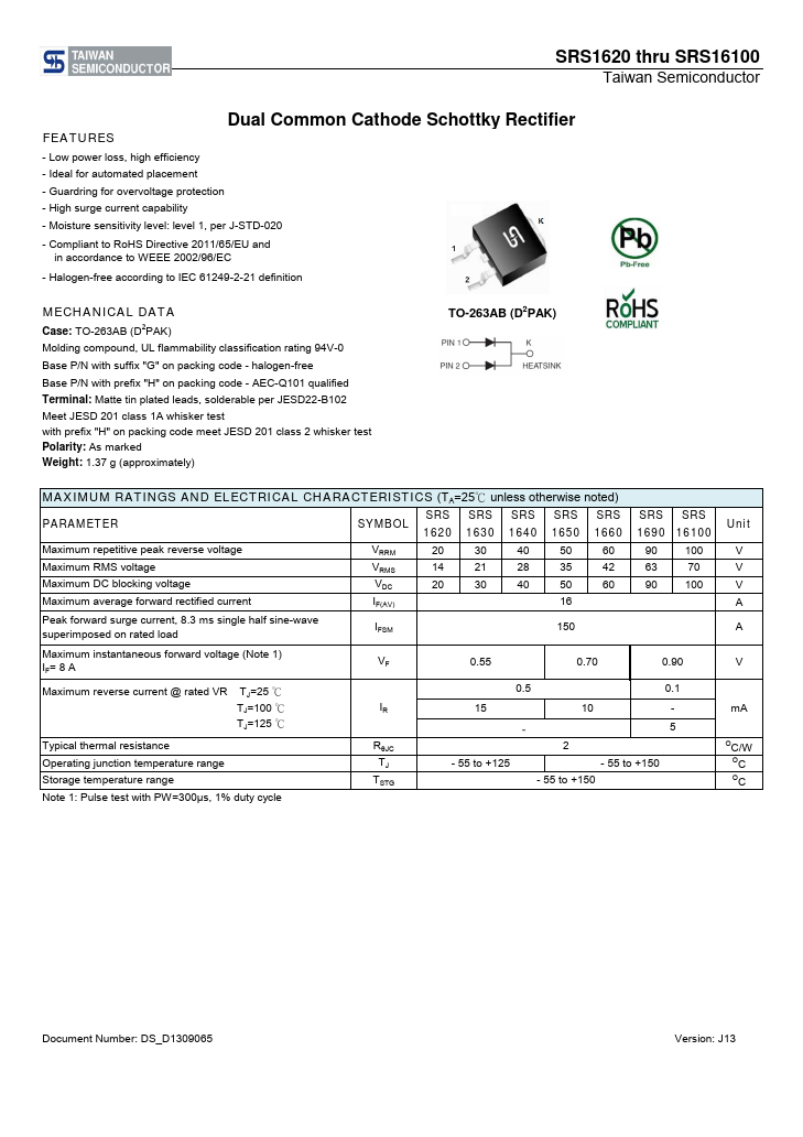 SRS16100