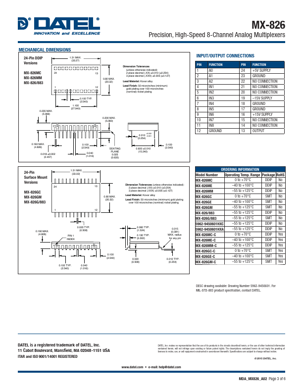 MX-826