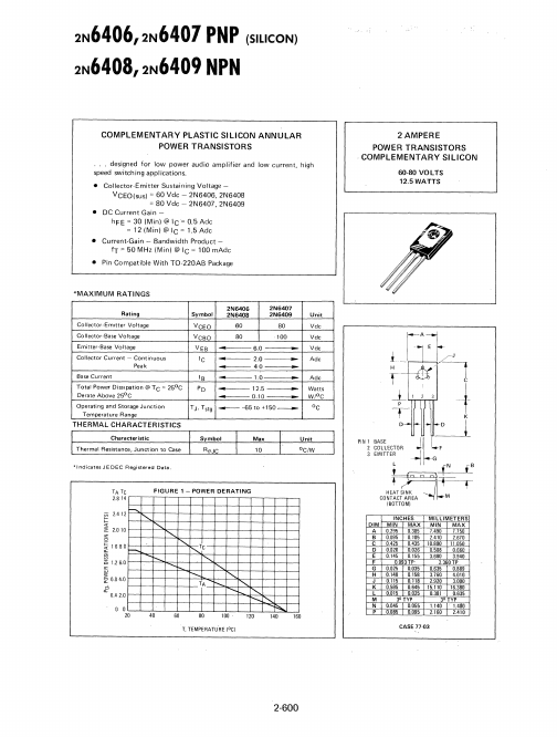 2N6408