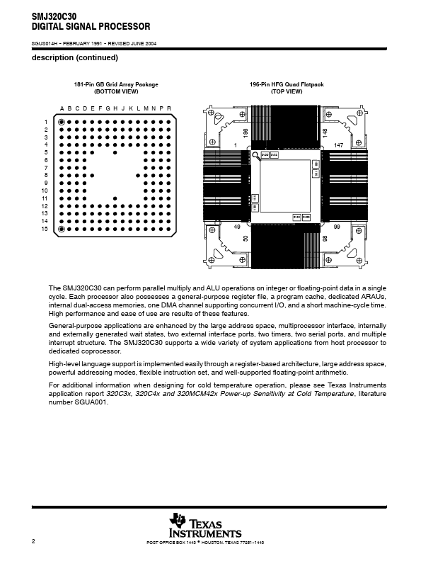 SMJ320C30