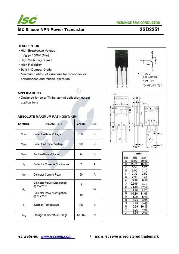 2SD2251