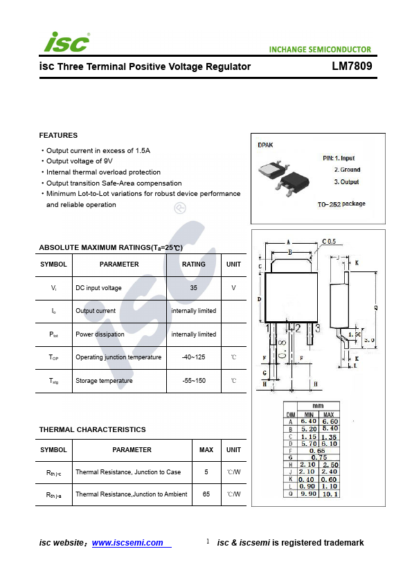 LM7809