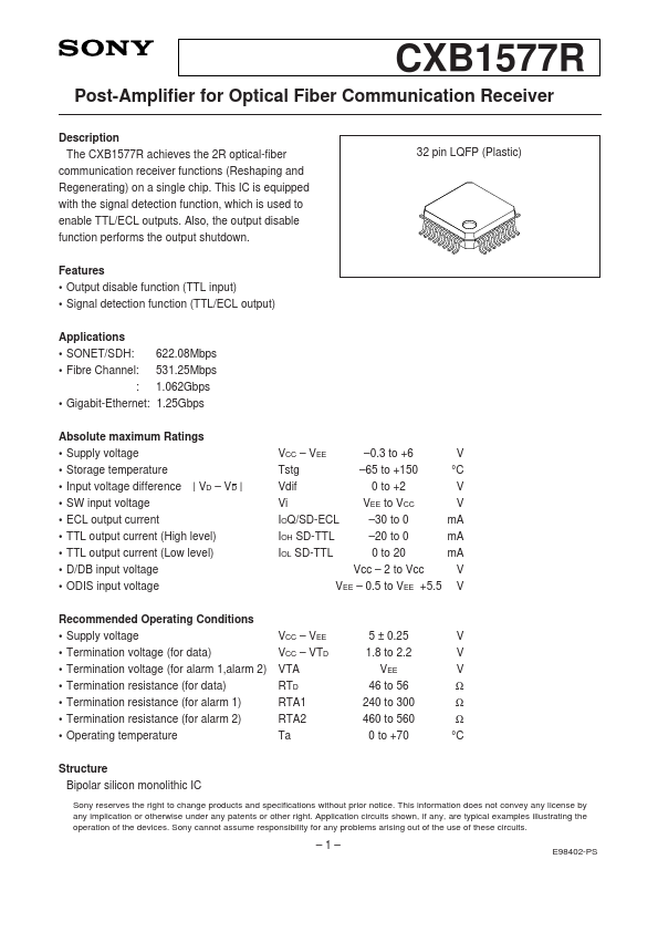 CXB1577R