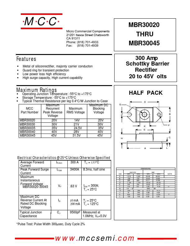 MBR30020