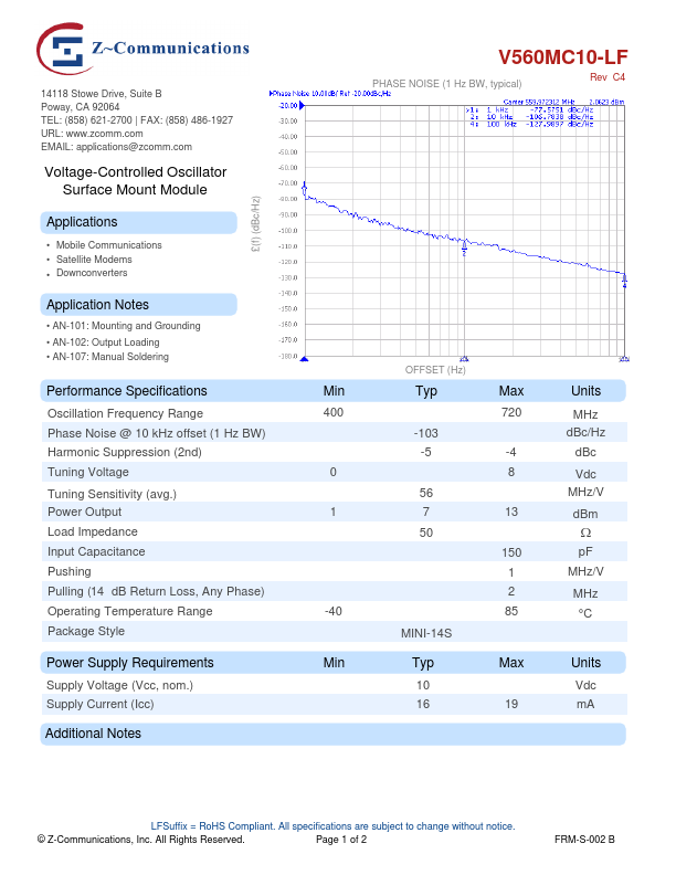 V560MC10-LF