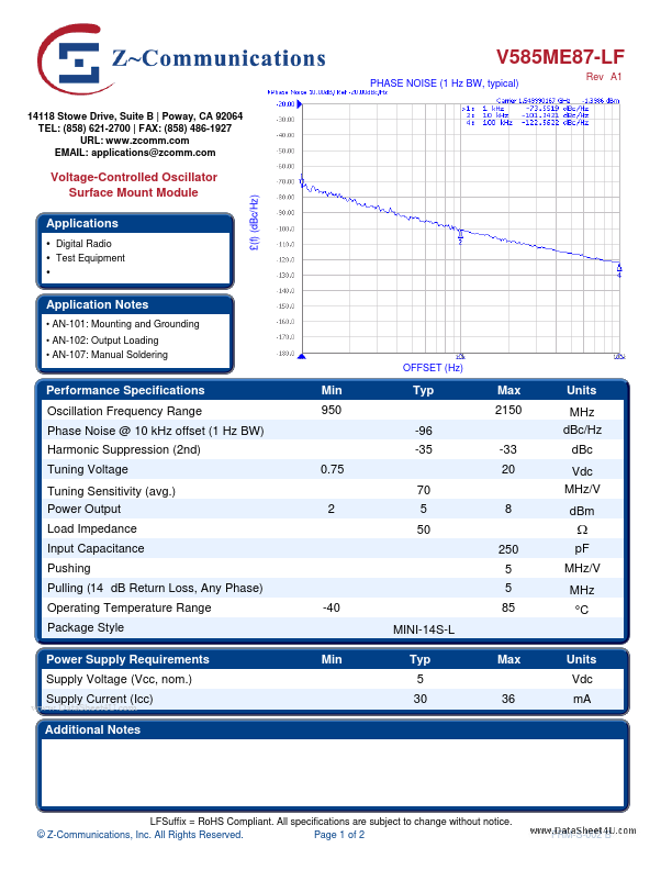 V585ME87-LF