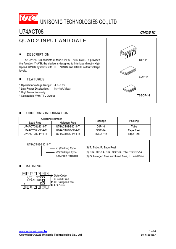 U74ACT08