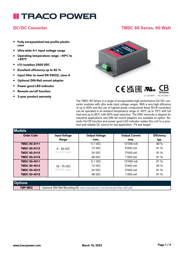 TMDC60-2418