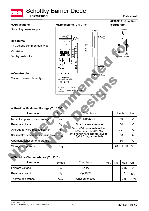 RB228T100FH