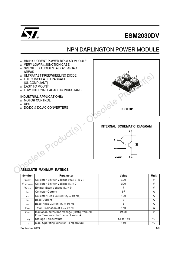 ESM2030DV