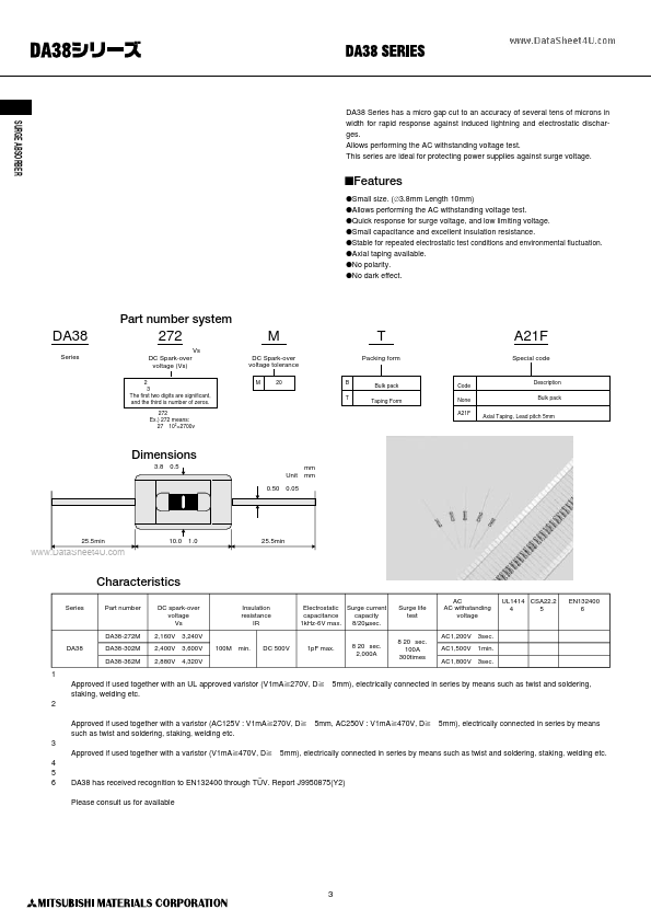 DA38-302M