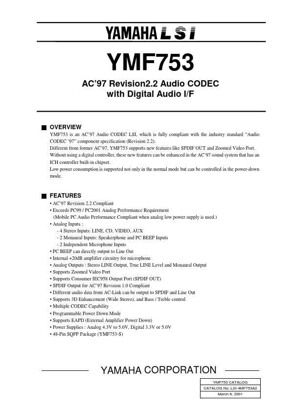 YMF753