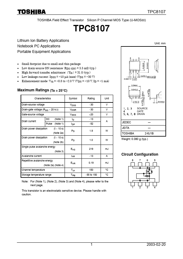 TPC8107