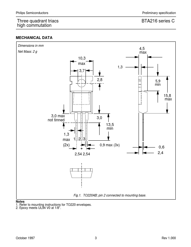 BTA216-500C