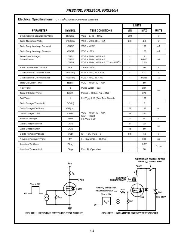 FRS240H