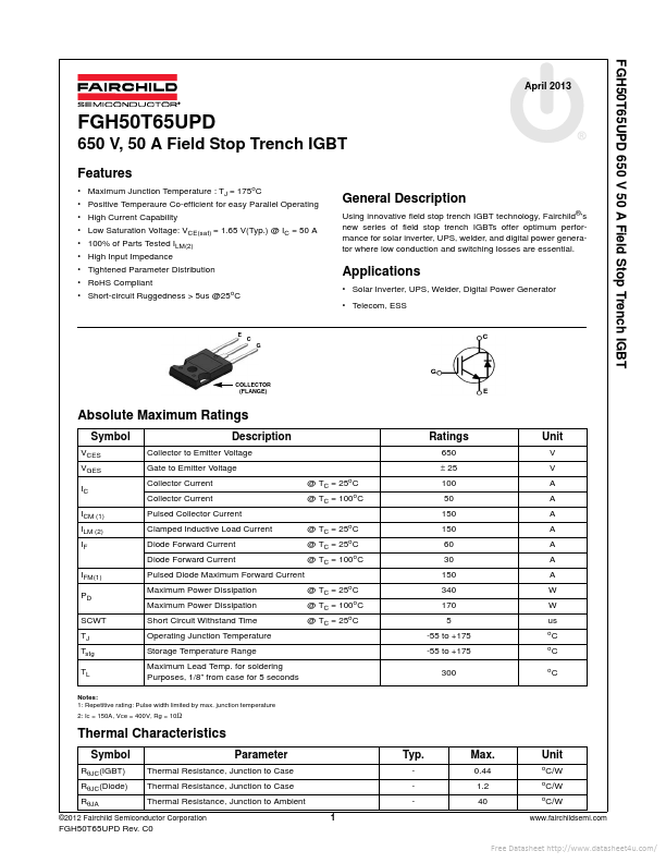 FGH50T65UPD