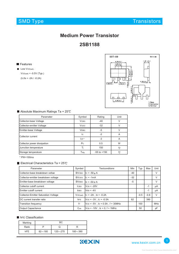 2SB1188