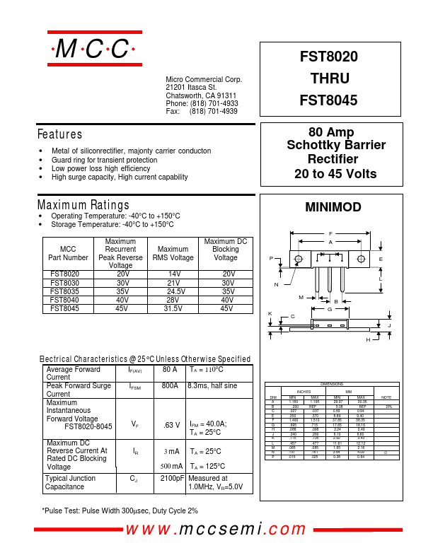 FST8020