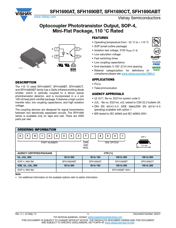 SFH1690BT