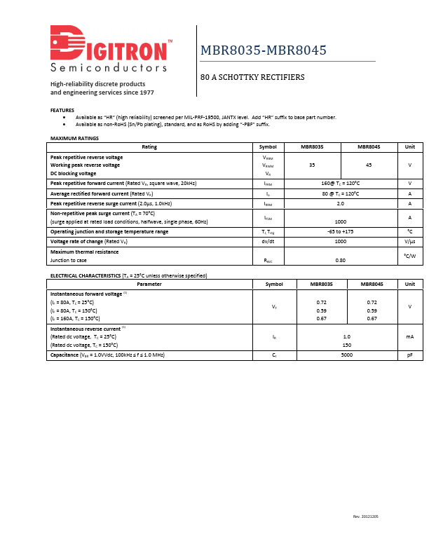 MBR8035