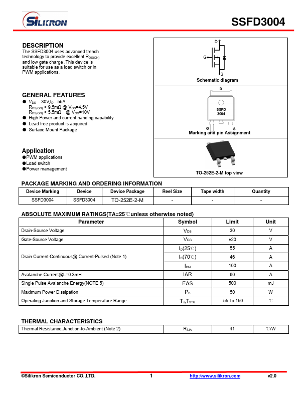 SSFD3004